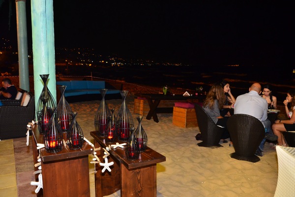 Opening of Edde Sands Beach Bar 